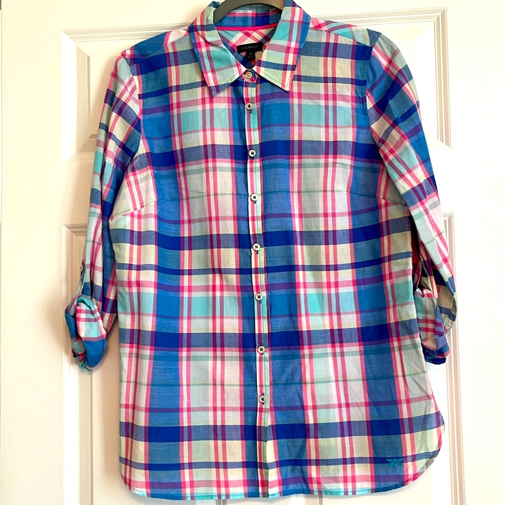 Talbots Cute Button Down Shirt